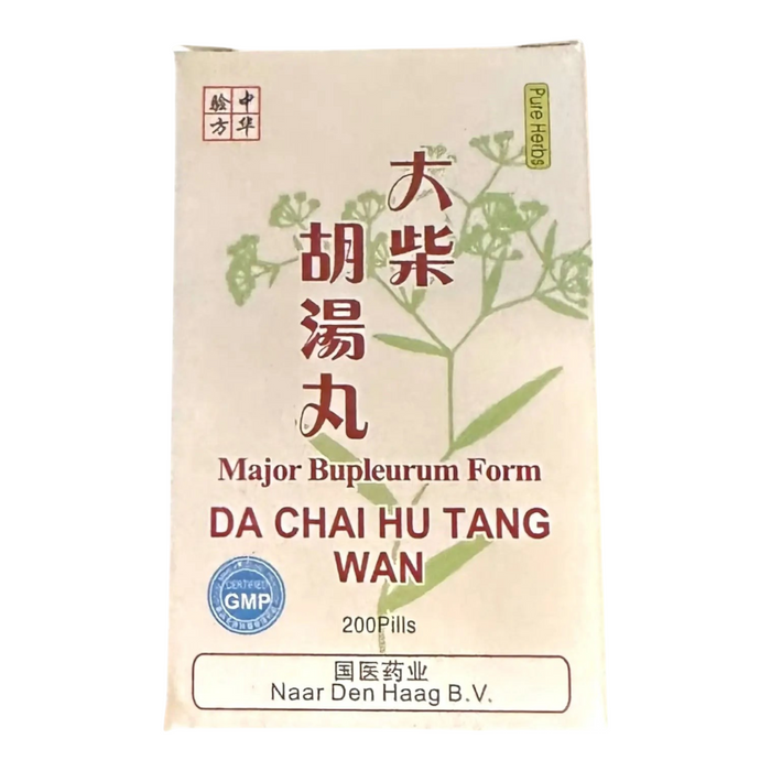 Da Chai Hu Tang Wan: Harmoniseert lever en maag, klaart interne hitte
