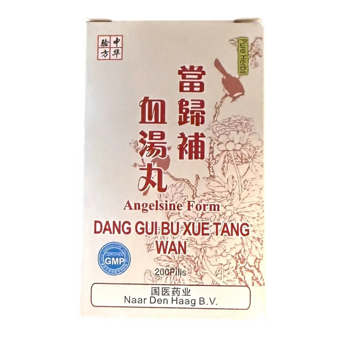 Dang Gui Bu Xue Tang: Bloedopbouwende formule voor energie, herstel en vitaliteit
