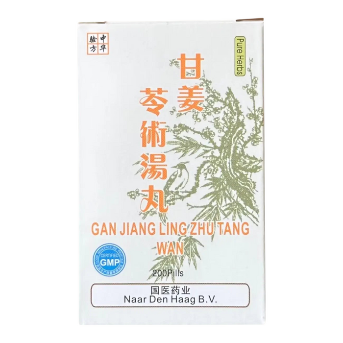 Gan Jiang Ling Zhu Tang Wan: Versterk je spijsvertering en vitaliteit
