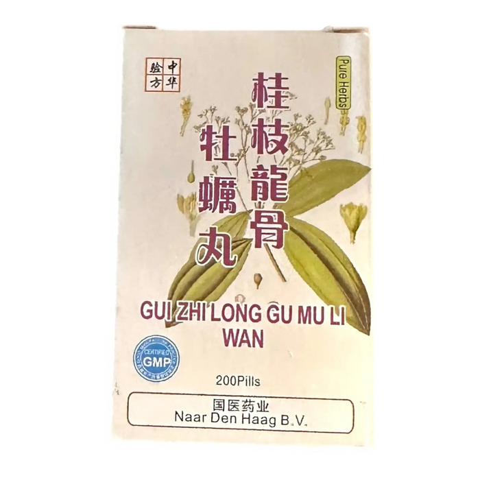 Gui Zhi Long Gu Mu Li Wan: Natuurlijke Ondersteuning bij Stress, Angst en Innerlijke Onrust
