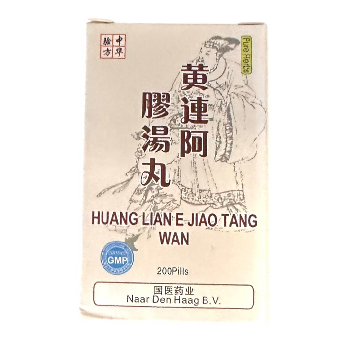 Huang Lian E Jiao Tang Wan: Ondersteuning bij stress en slapeloosheid 