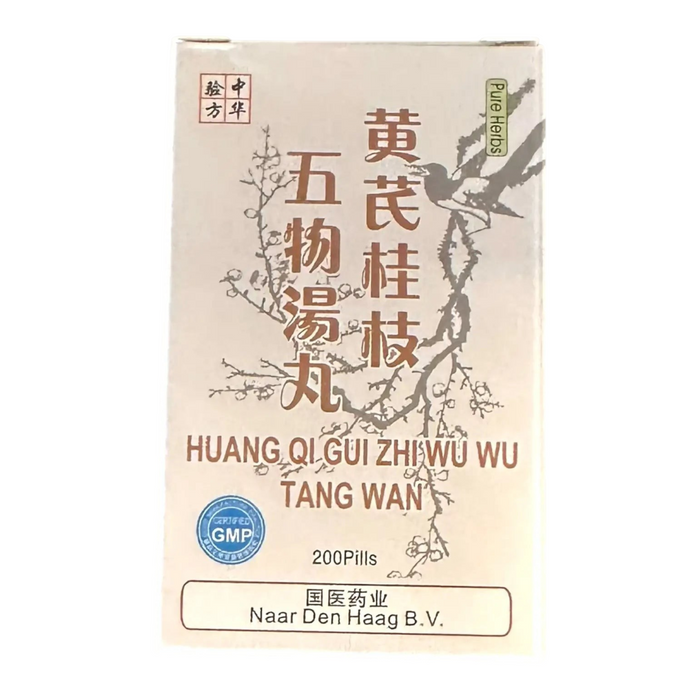 Huang Qi Gui Zhi Wu Wu Tang Wan: Circulatie en zenuwherstel bij gevoelloosheid en tintelingen