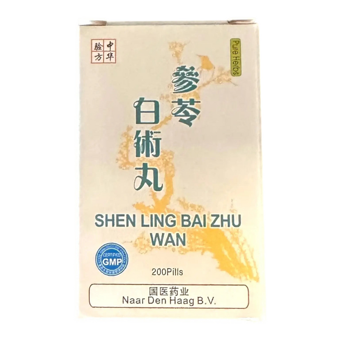 Shen Ling Bai Zhu Wan:  Versterk je spijsvertering en vitaliteit op natuurlijke wijze