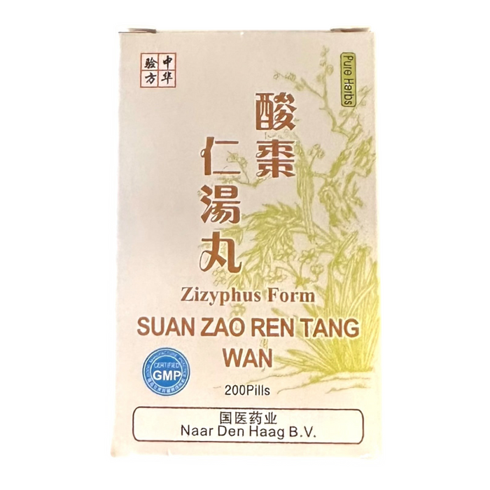Suan Zao Ren Tang Wan: Ondersteuning voor Slaap