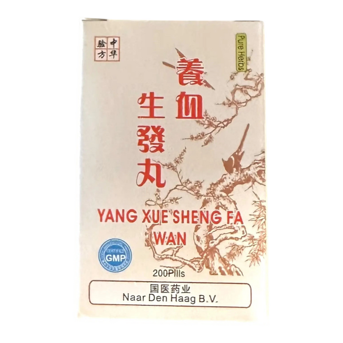 Yang Xue Sheng Fa Wan: verkoop alleen voor professionals