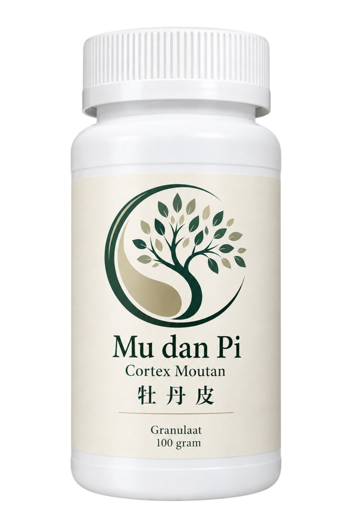 Cortex Moutan: Mu dan Pi