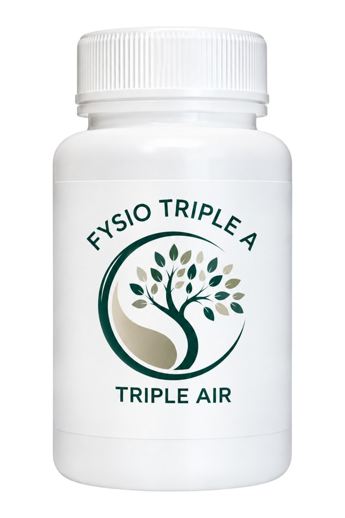 Triple Air: Natuurlijke ondersteuning voor vrij ademen