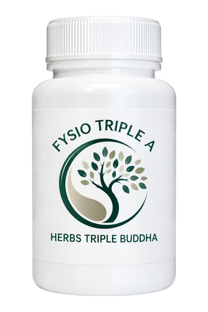 Triple Buddha: stress, slapeloosheid, brainfog, piekeren, angst, spierkramp en energie tekort