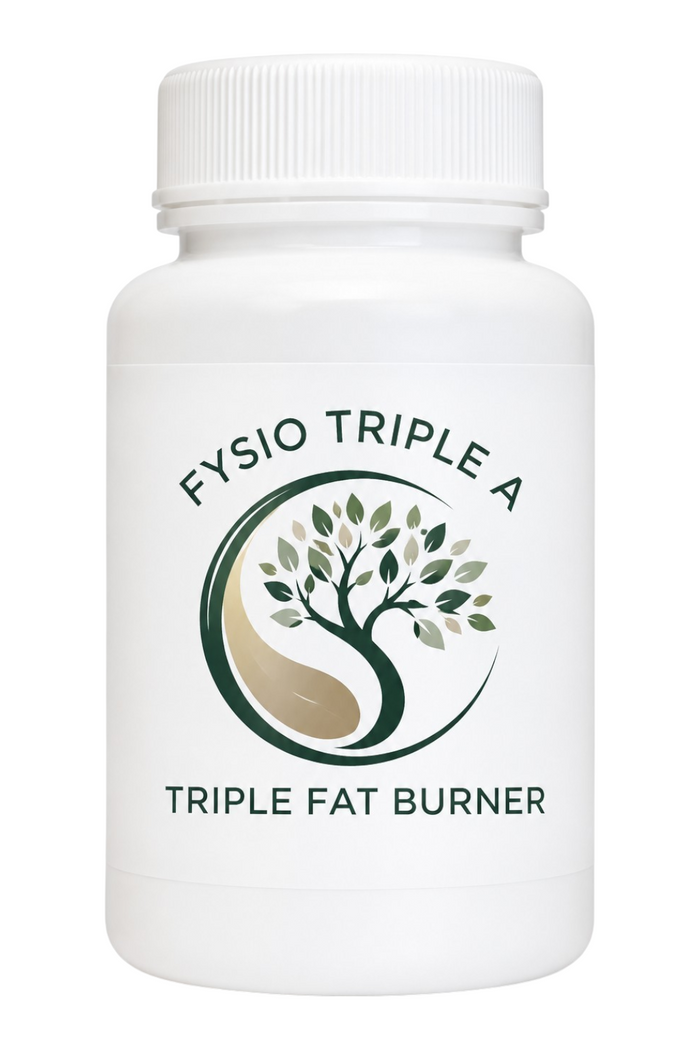 Triple Fat Burner Versnel je metabolisme en verbrand vet op natuurlijke wijze