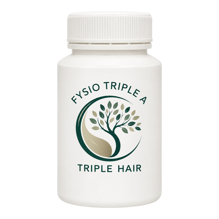 Triple Hair – Natuurlijk Kruidenmiddel voor Haargroei &amp; Haaruitval