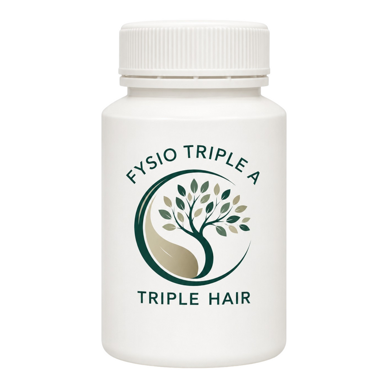 Mijn winkel Triple Hair natural herbal supplement bottle for hair growth and reduced hair loss