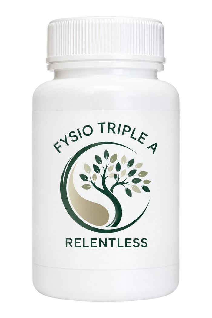 Triple Relentless: Natuurlijke ondersteuning bij stress, angst, depressie en slapeloosheid