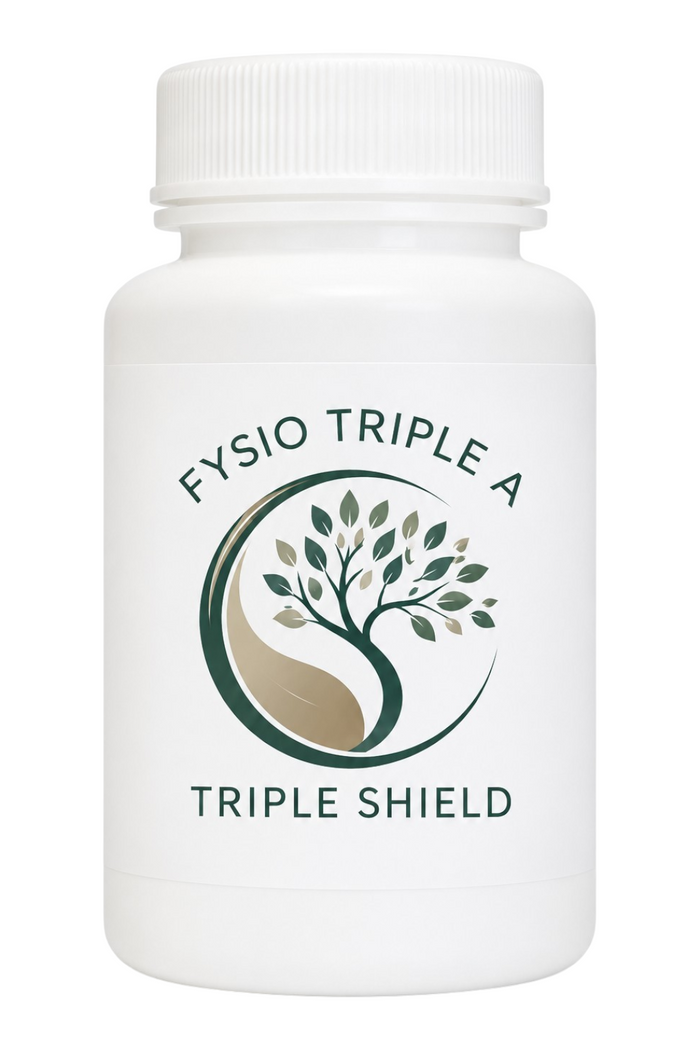 Triple Shield – Versterk je Weerstand en Bescherm je Energie Natuurlijk